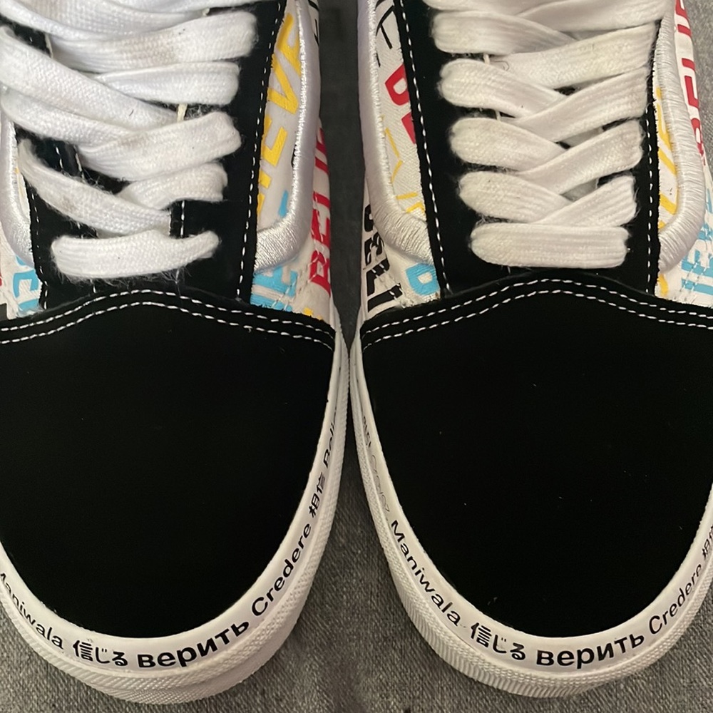 Vans size #9 Multicolors - Picture 2 of 6